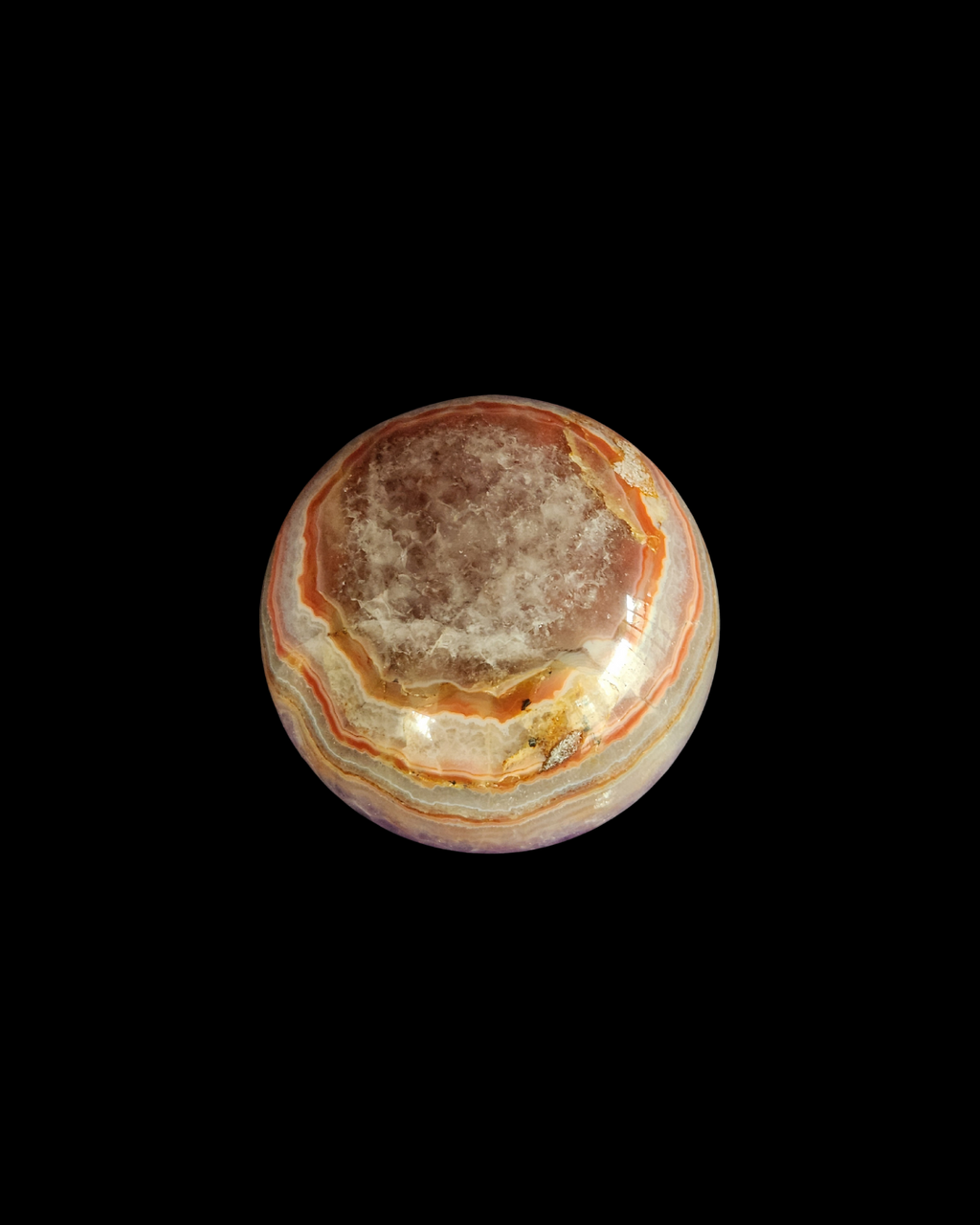 Sphere - Mexican Amethyst Agate