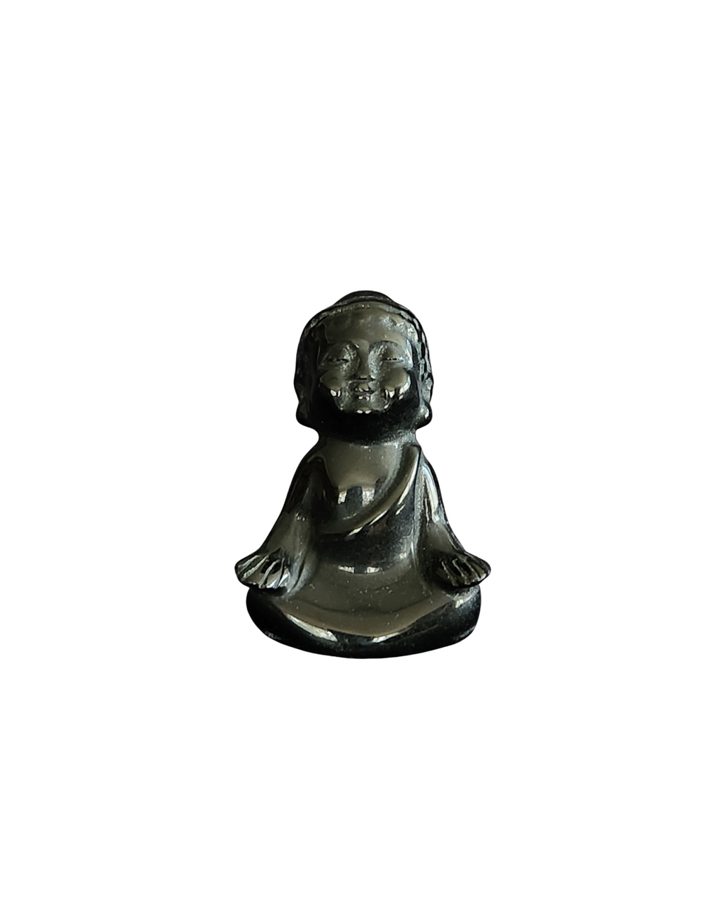 Buddha - Black Obsidian