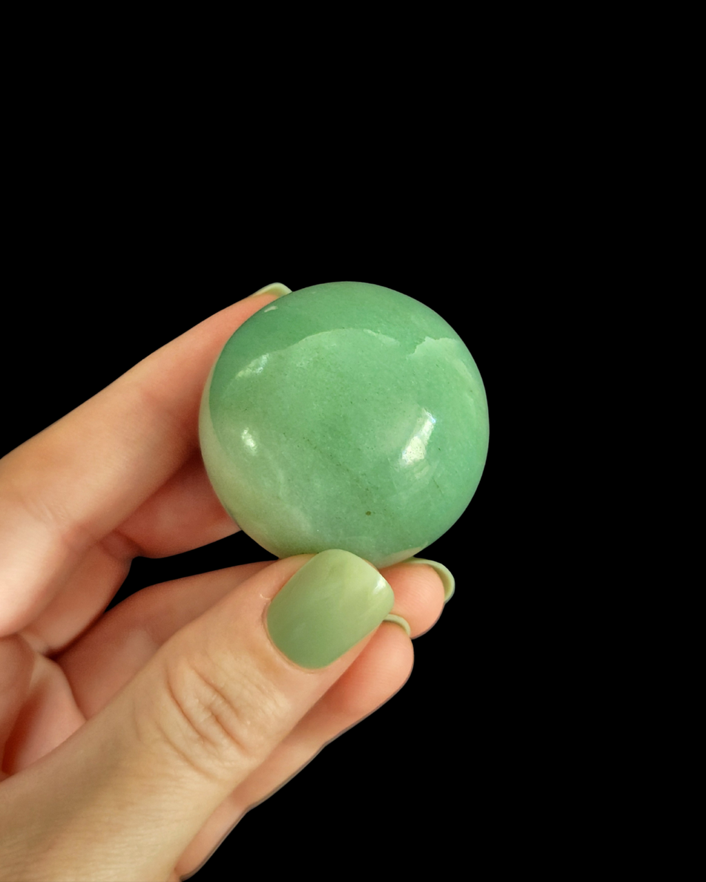 Sphere - Green Aventurine