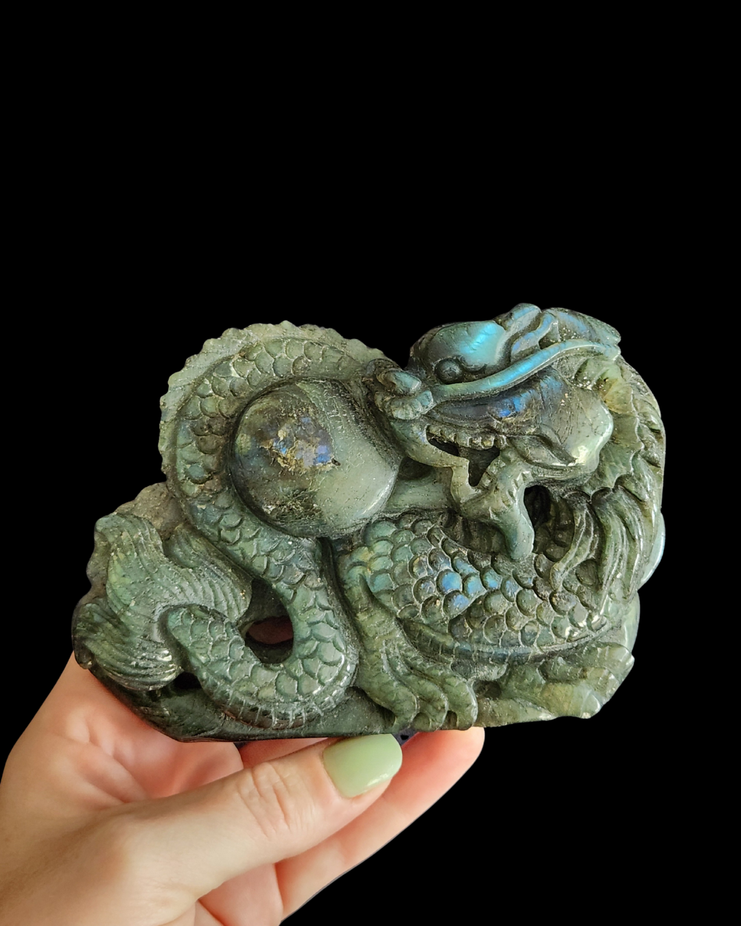 Dragon - Labradorite