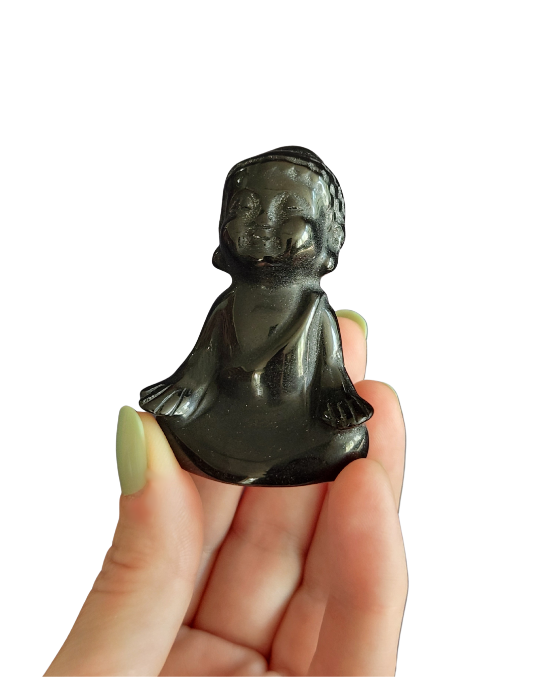 Buddha - Black Obsidian
