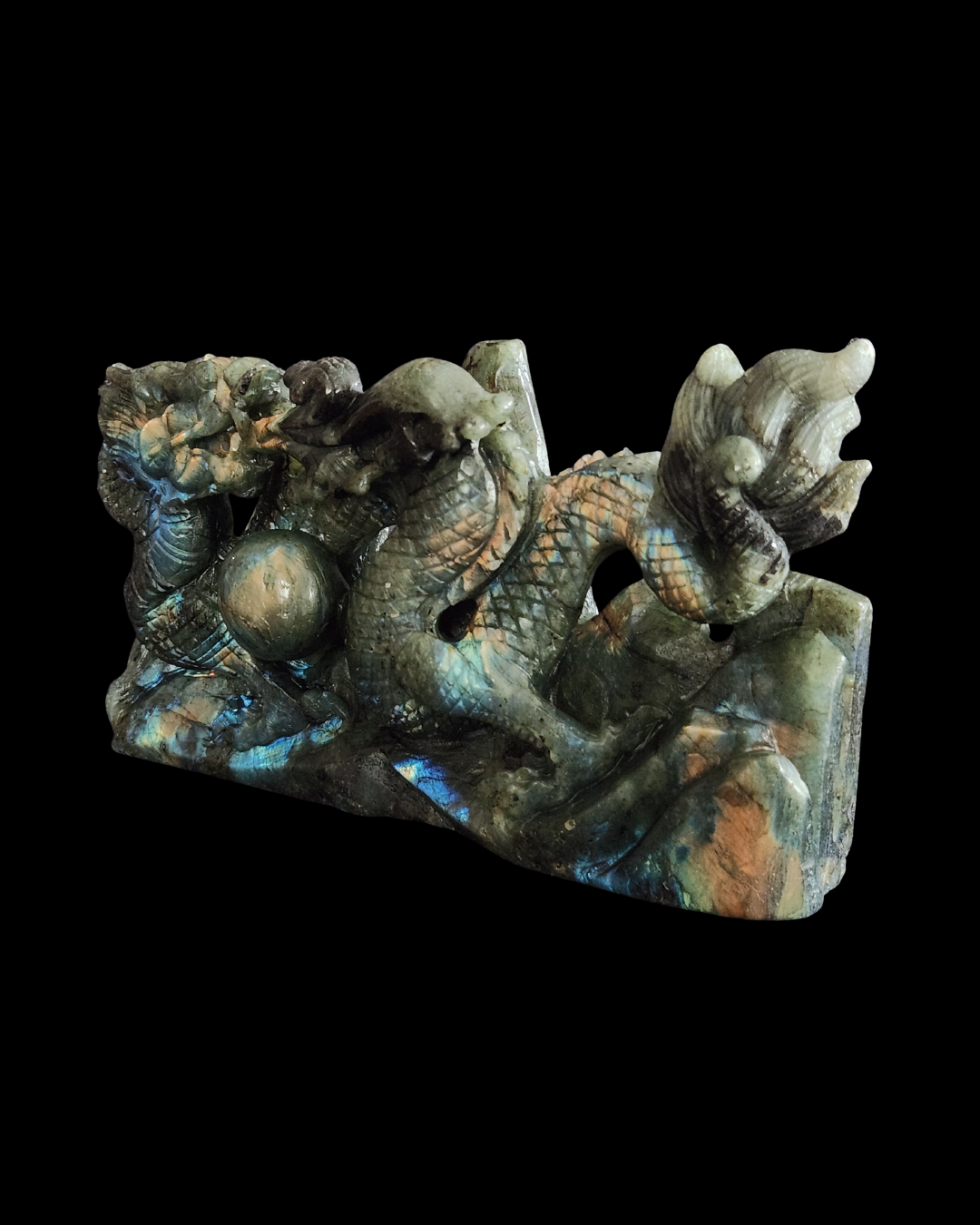 Dragon - Labradorite