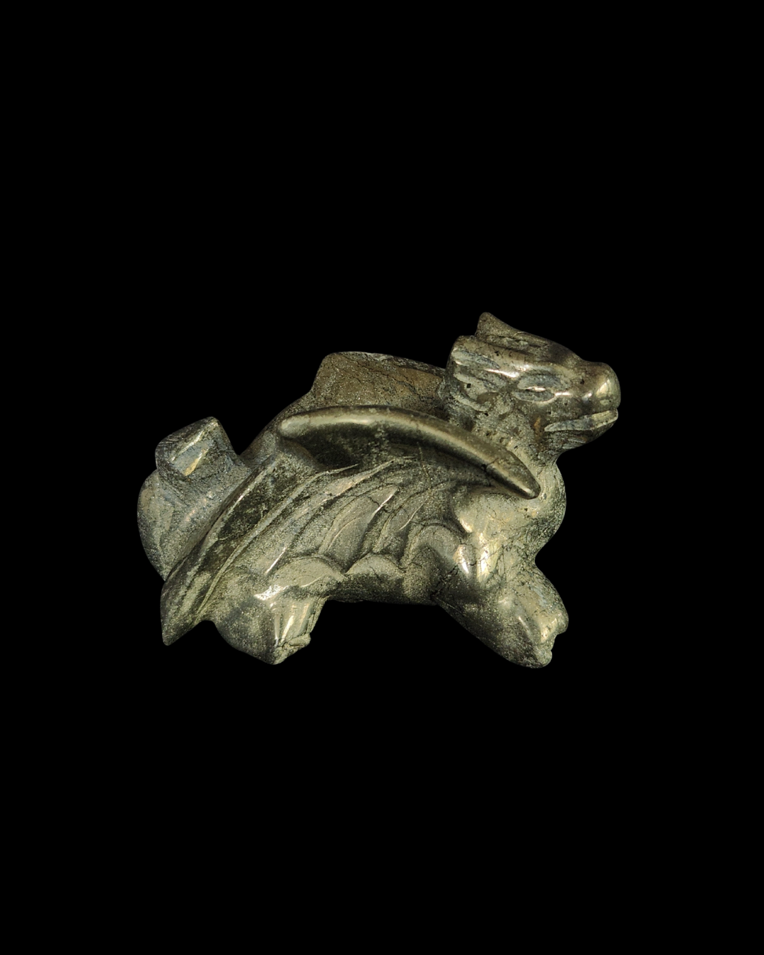Dragon - Pyrite