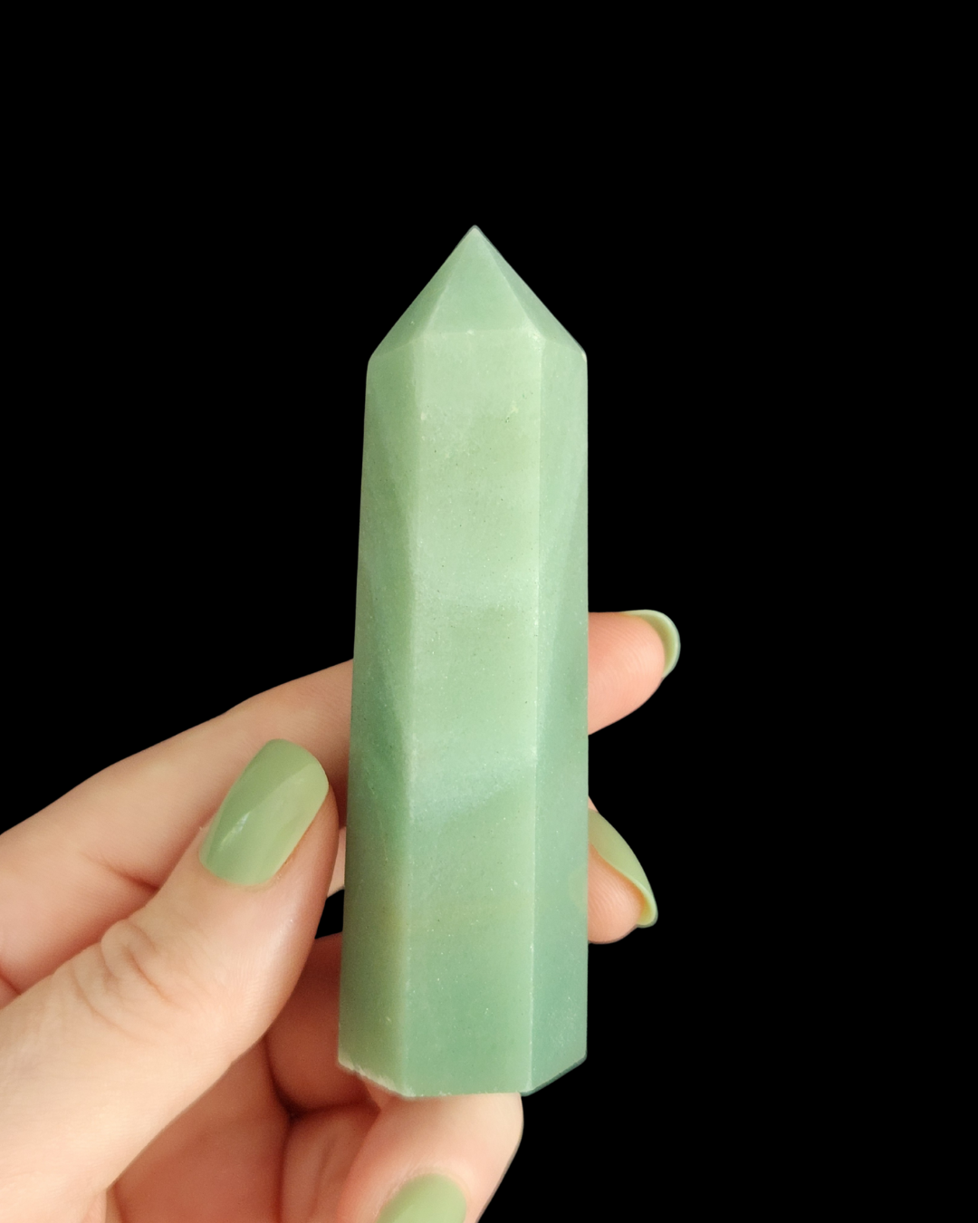 Generator - Green Aventurine