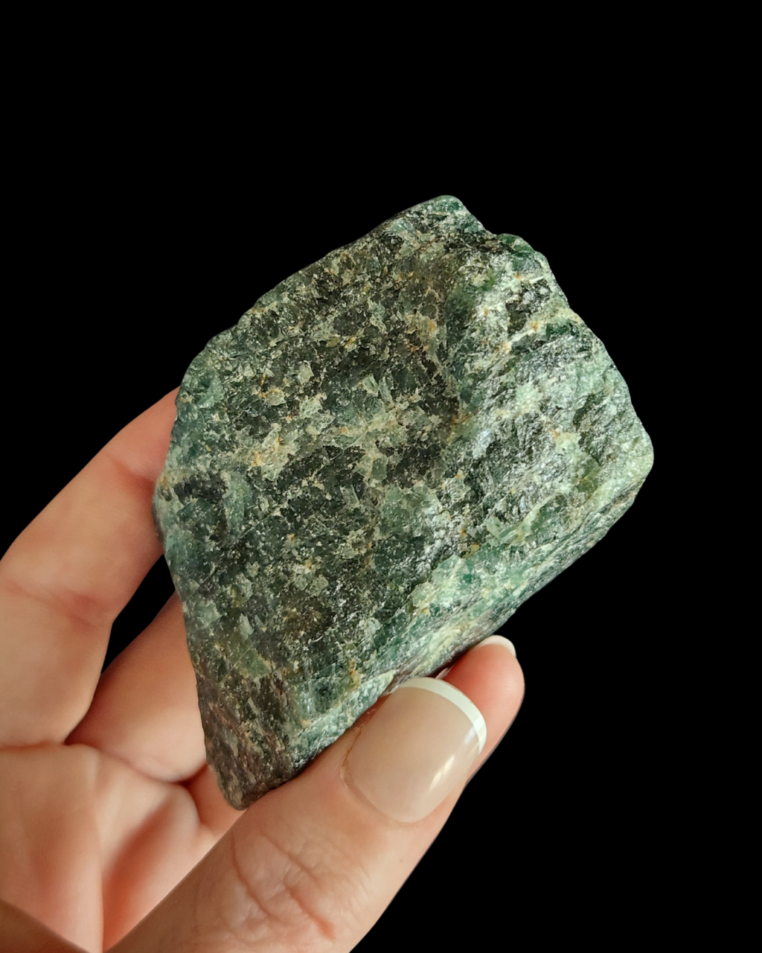 Raw - Green Apatite