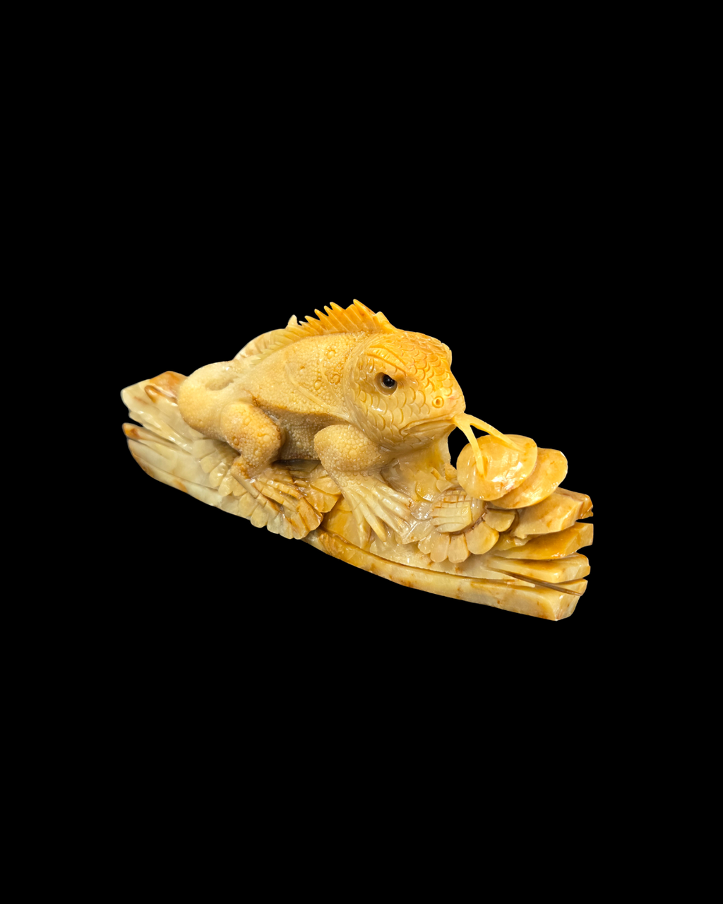 Lizard - Yellow Jade