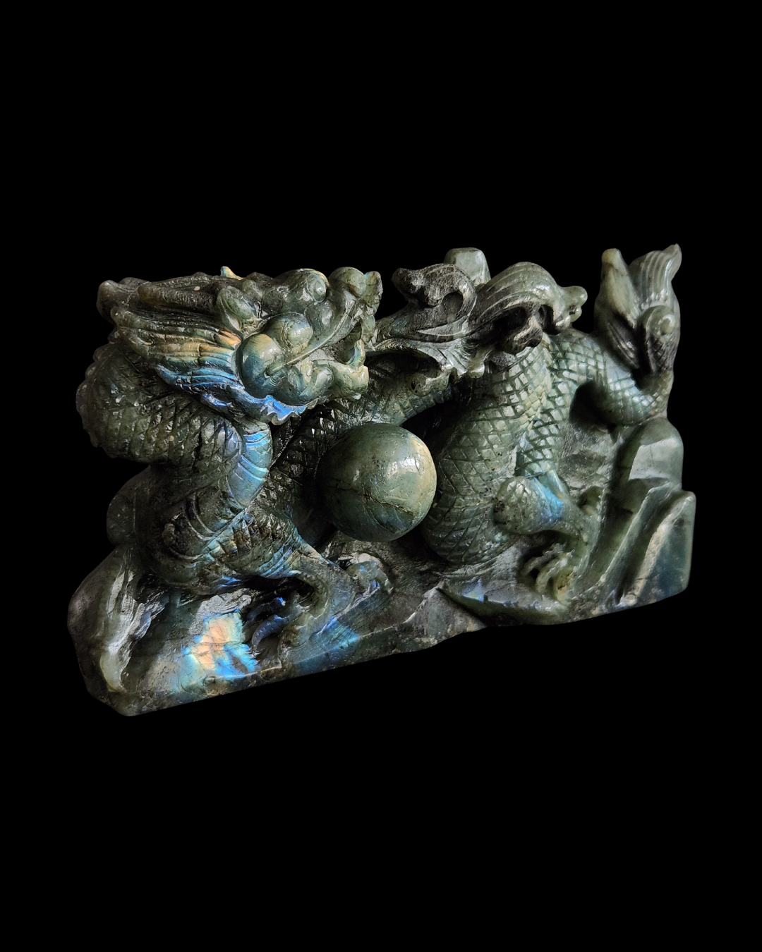 Dragon - Labradorite