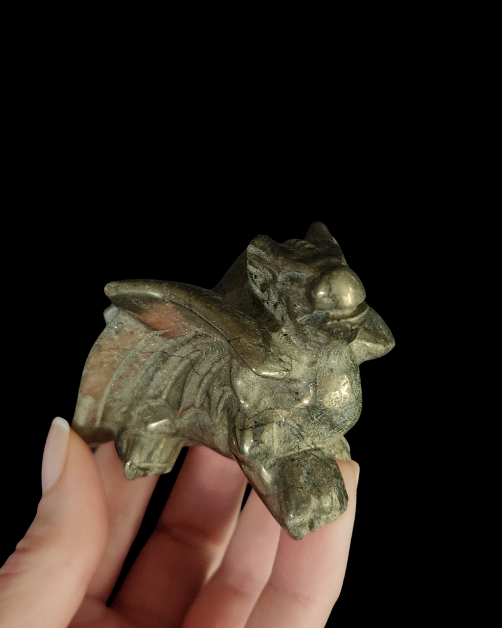 Dragon - Pyrite