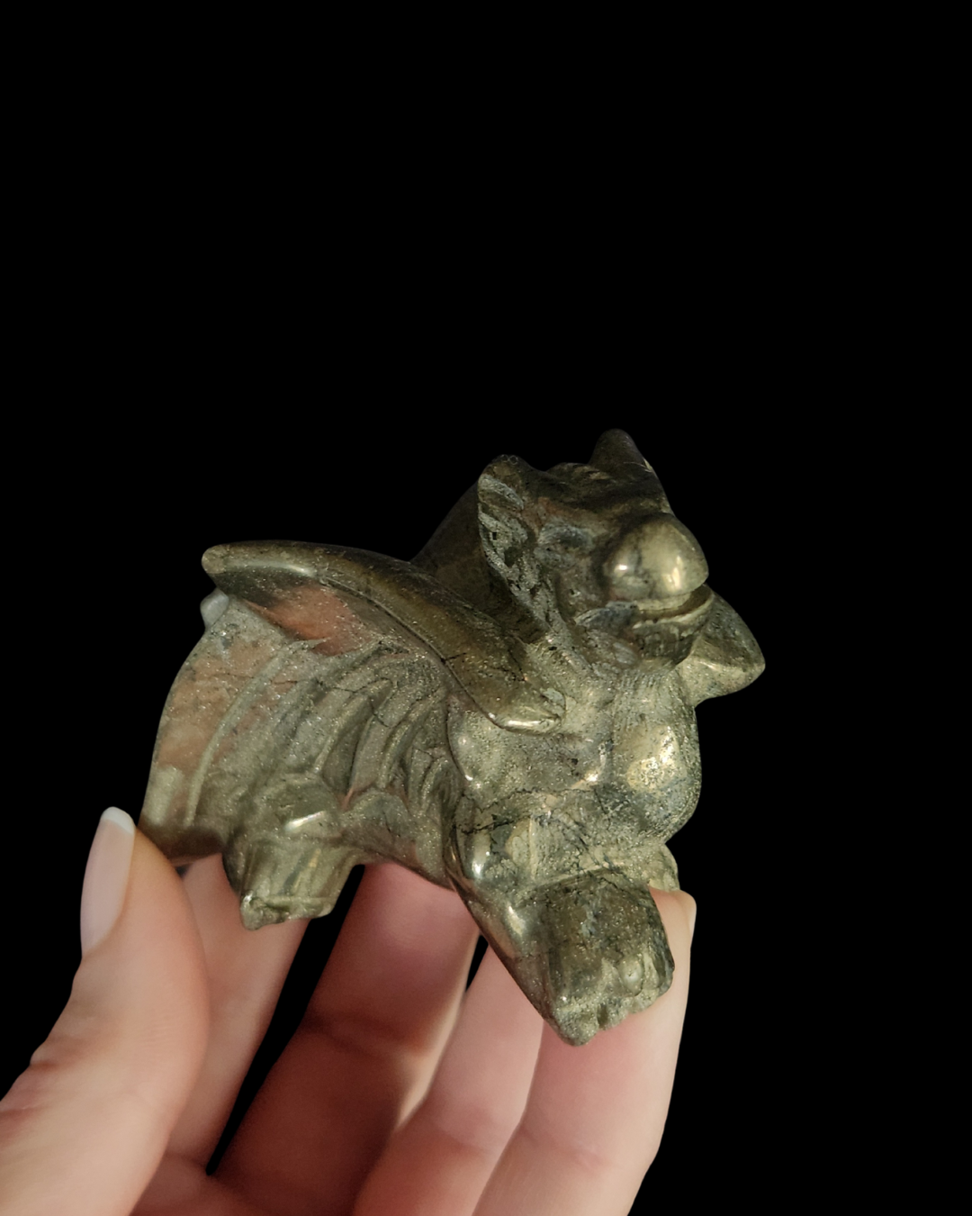 Dragon - Pyrite