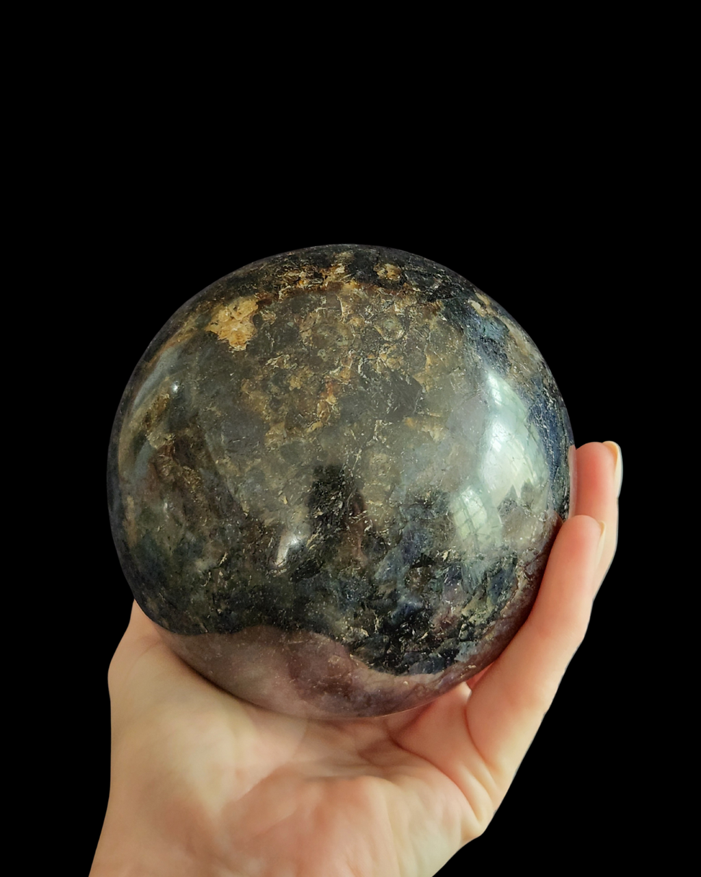 Sphere - Cordierite