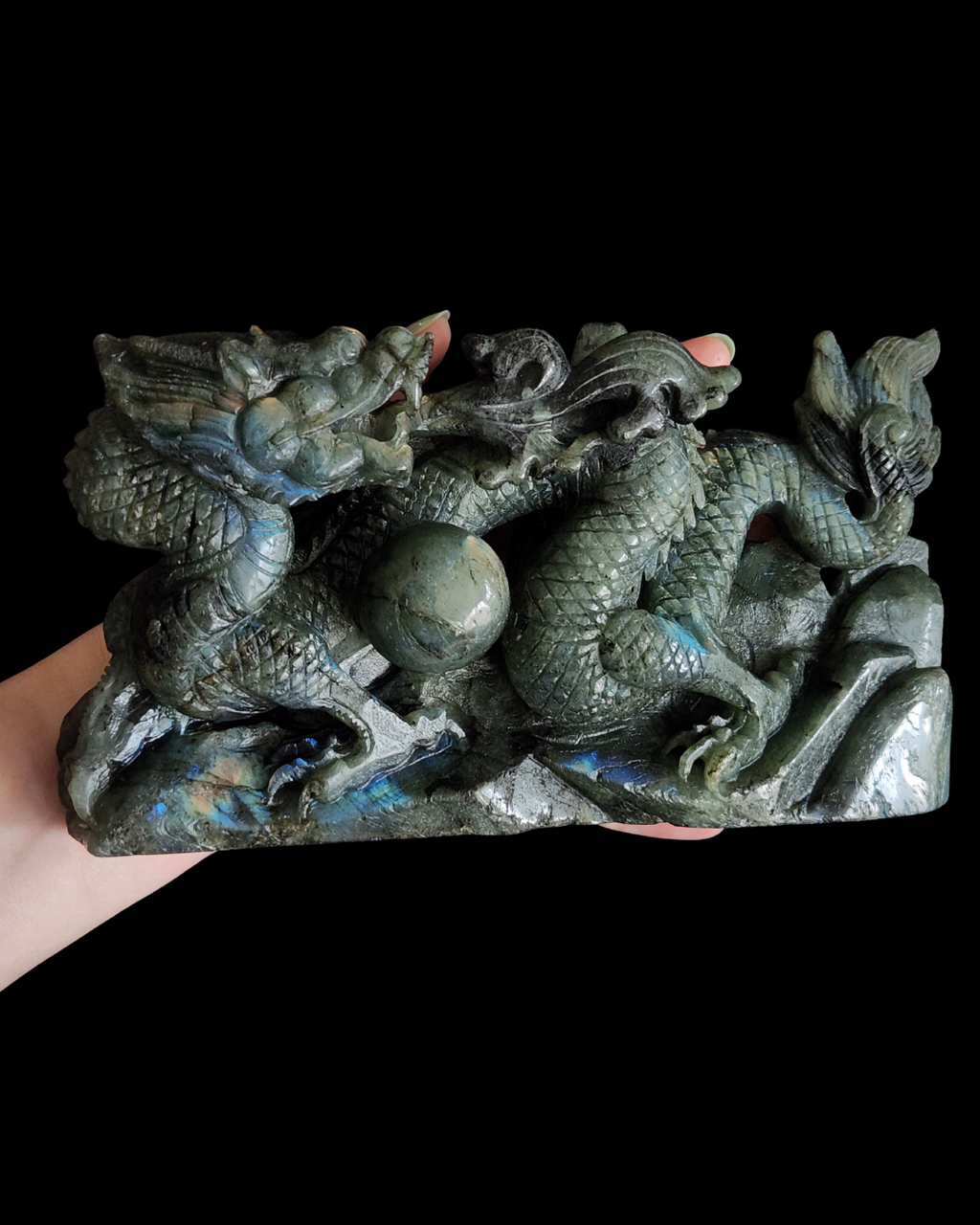 Dragon - Labradorite