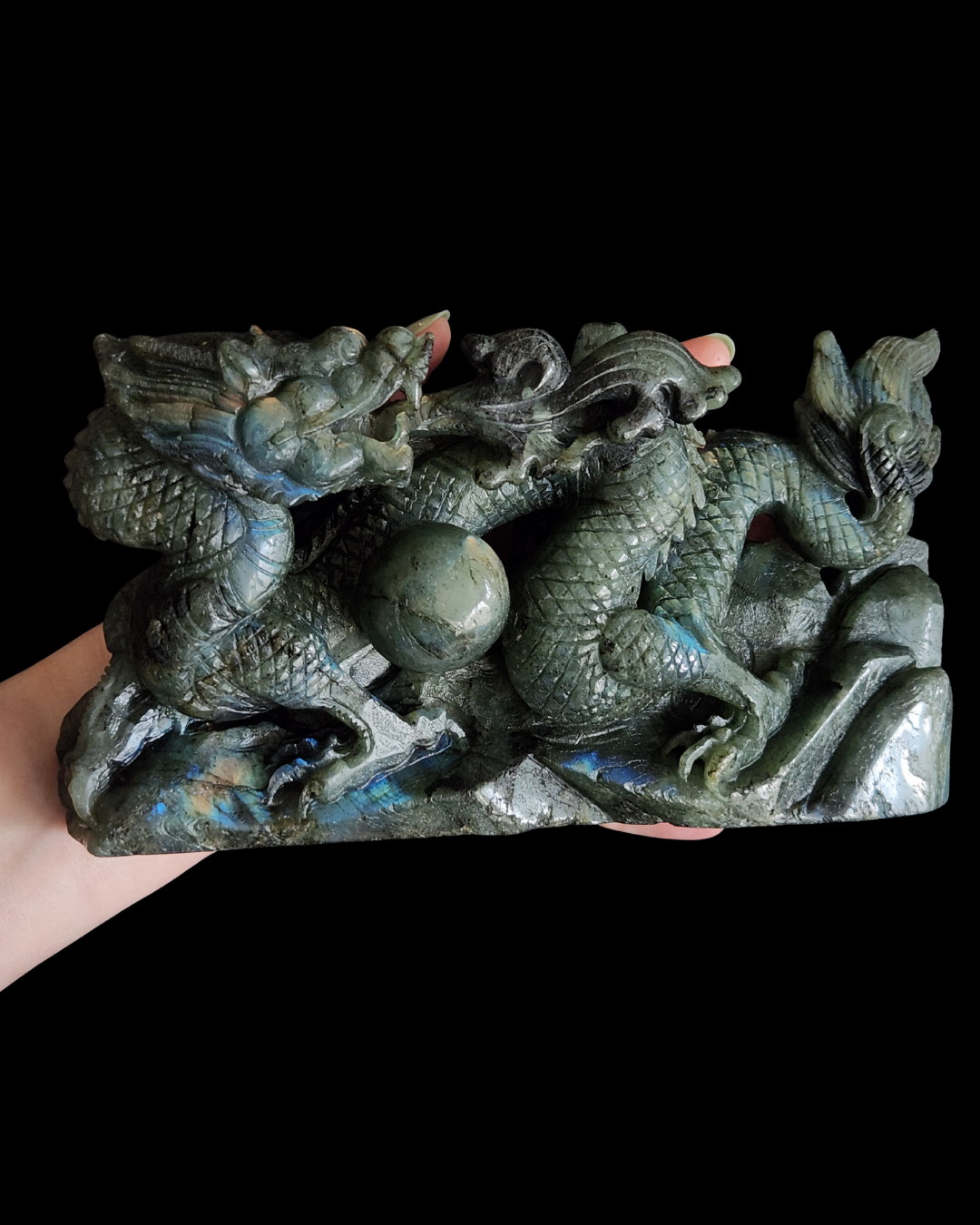 Dragon - Labradorite