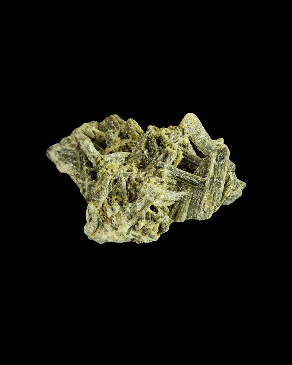 Raw - Green Tourmaline