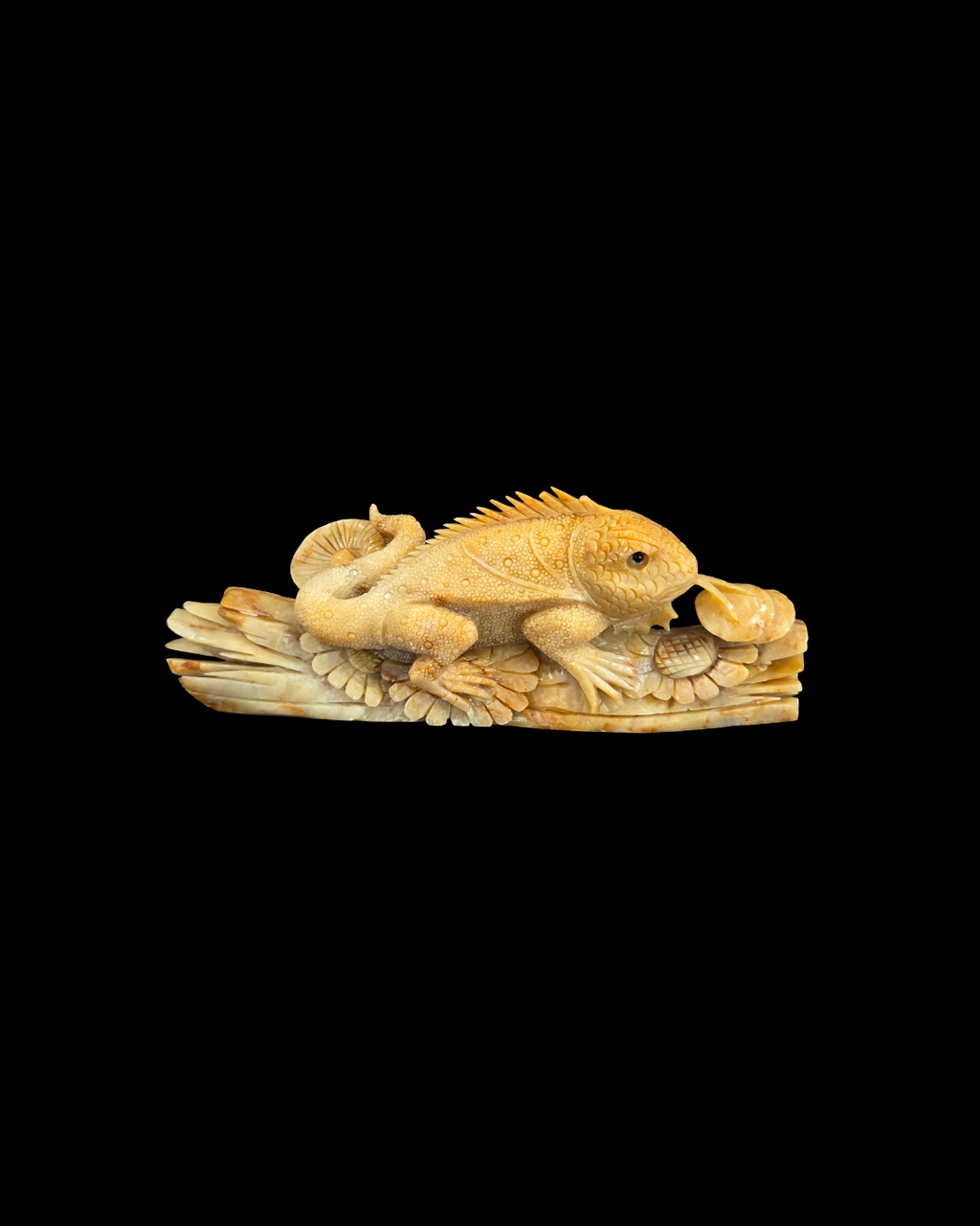Lizard - Yellow Jade