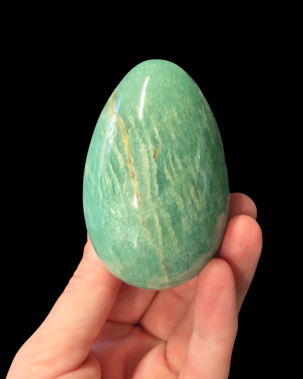 Egg - Amazonite