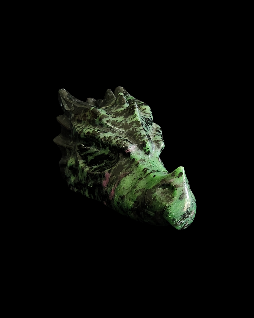 Dragon's Head - Ruby