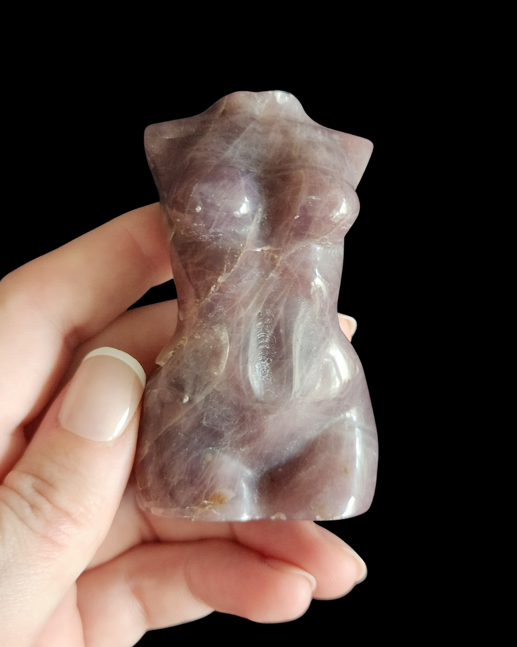 Female Body - Pink Amethyst