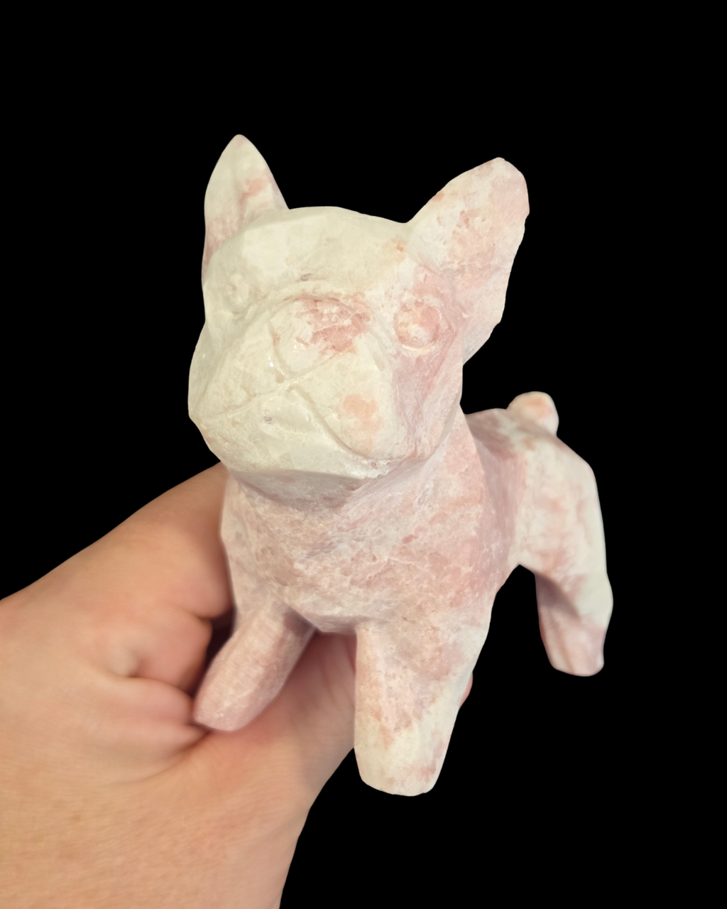 French Bulldog - Pink Opal