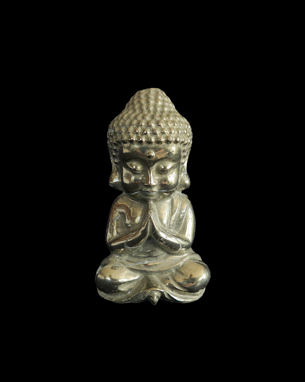 Buddha - Pyrite