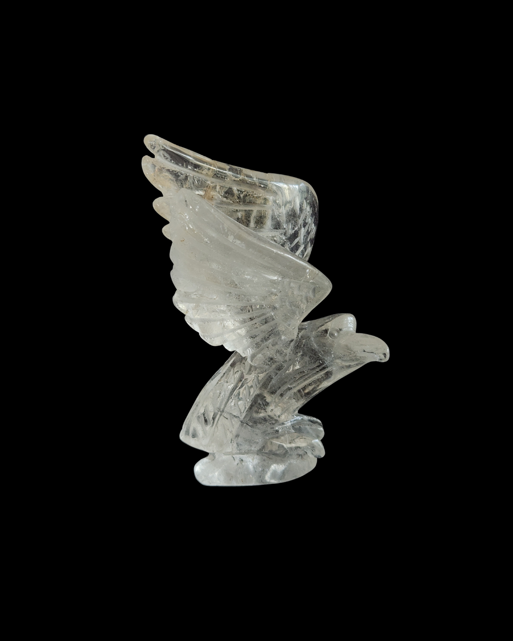 Eagle - Clear Quartz