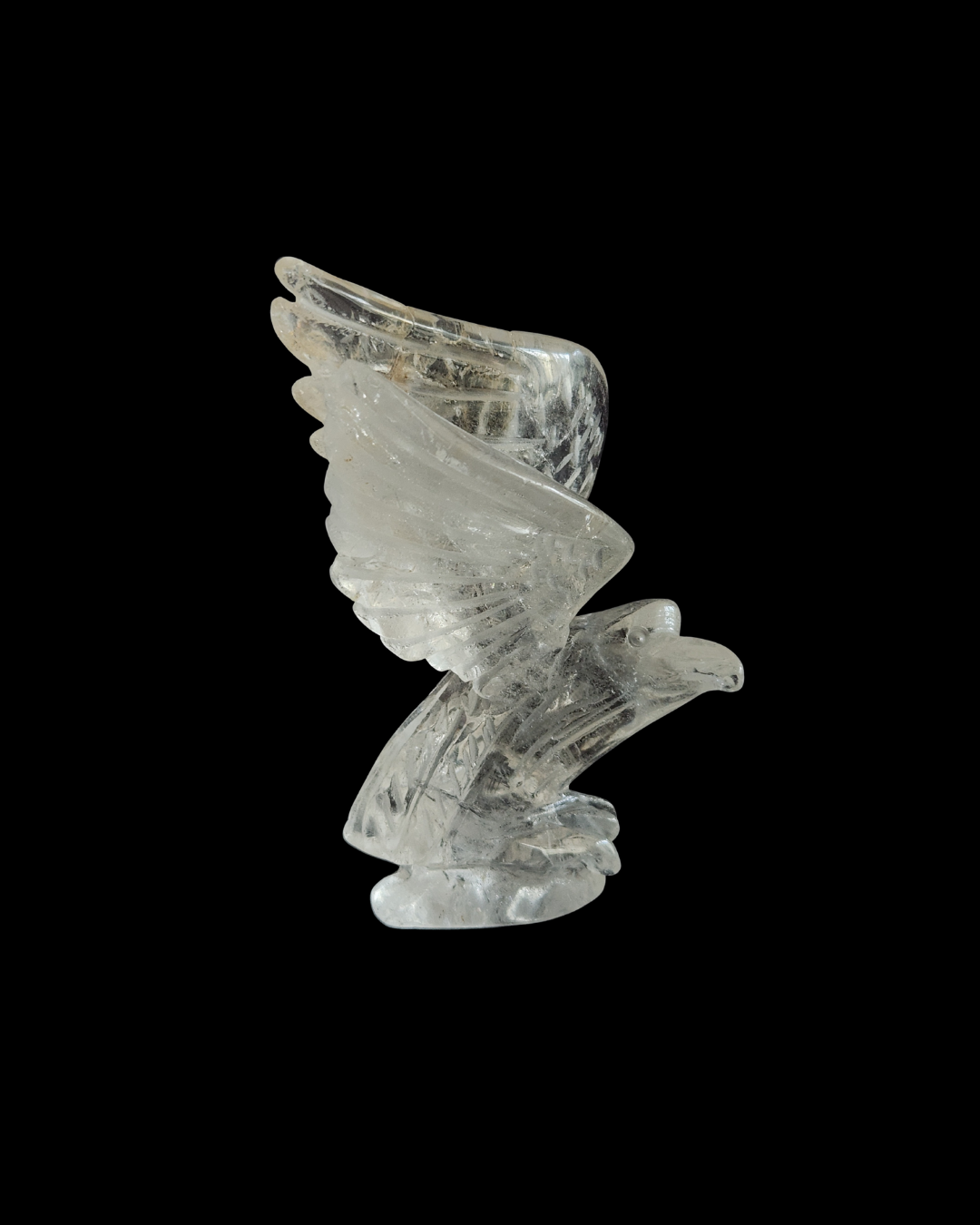 Eagle - Clear Quartz