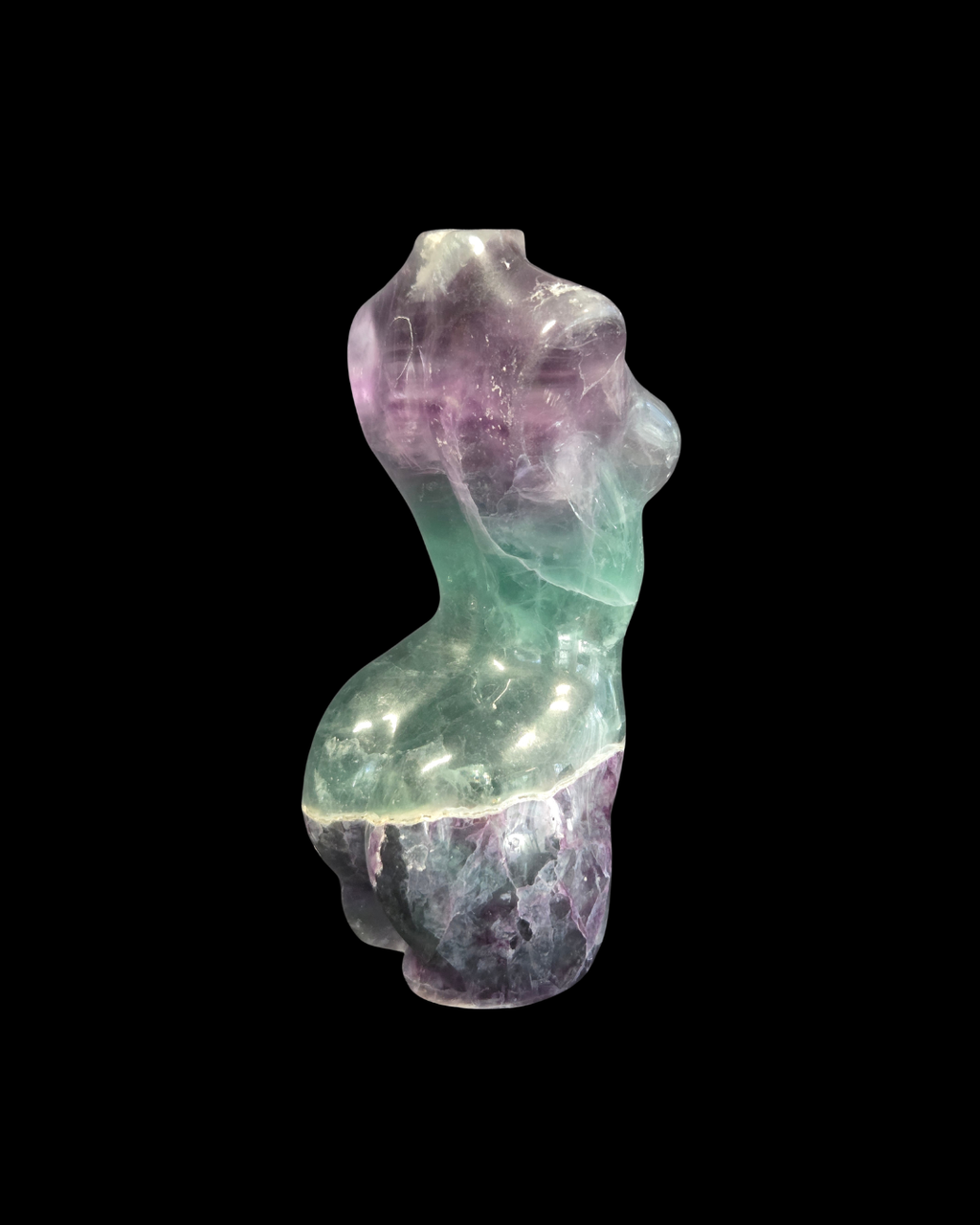 Female Body - Fluorite