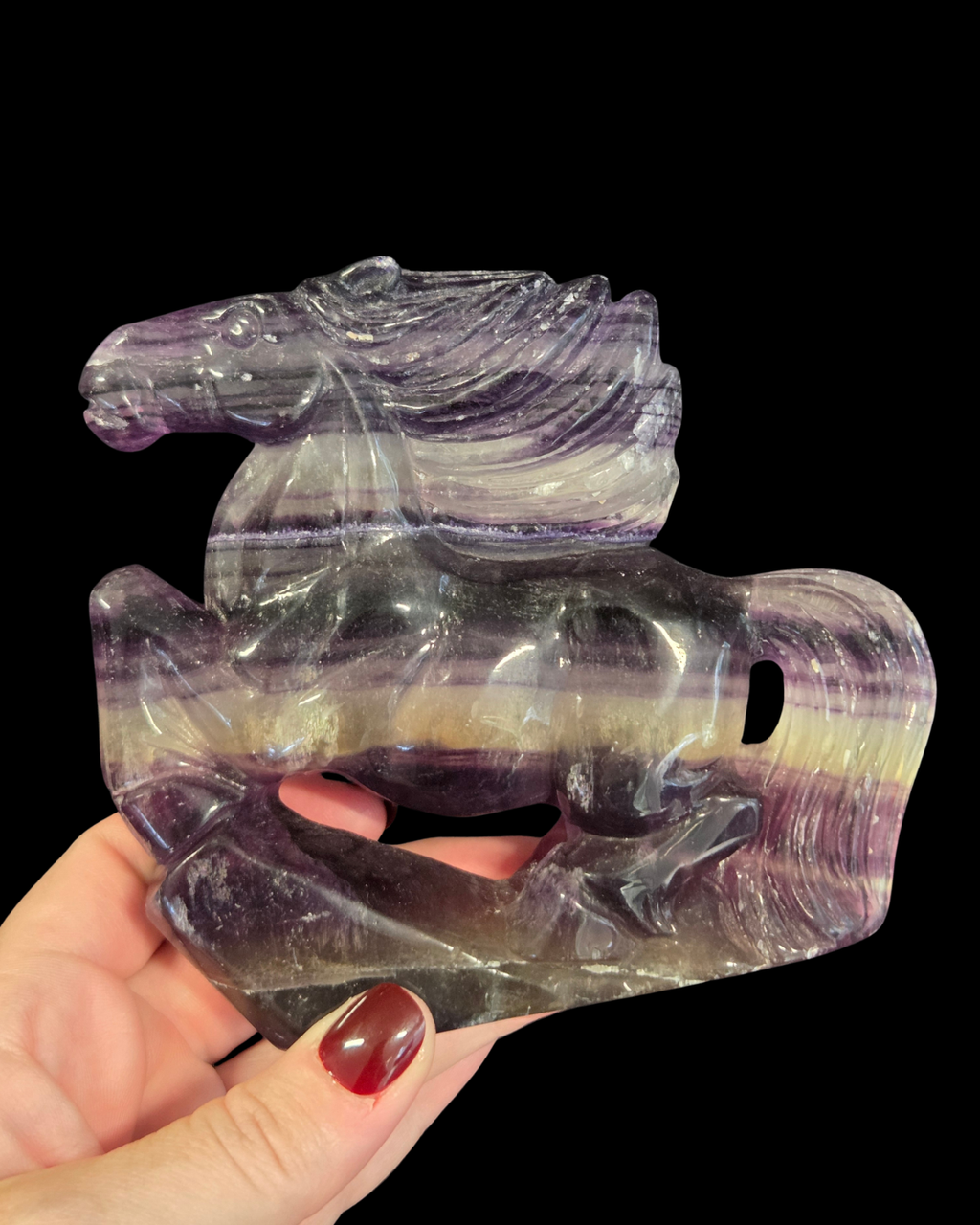 Horse - Fluorite