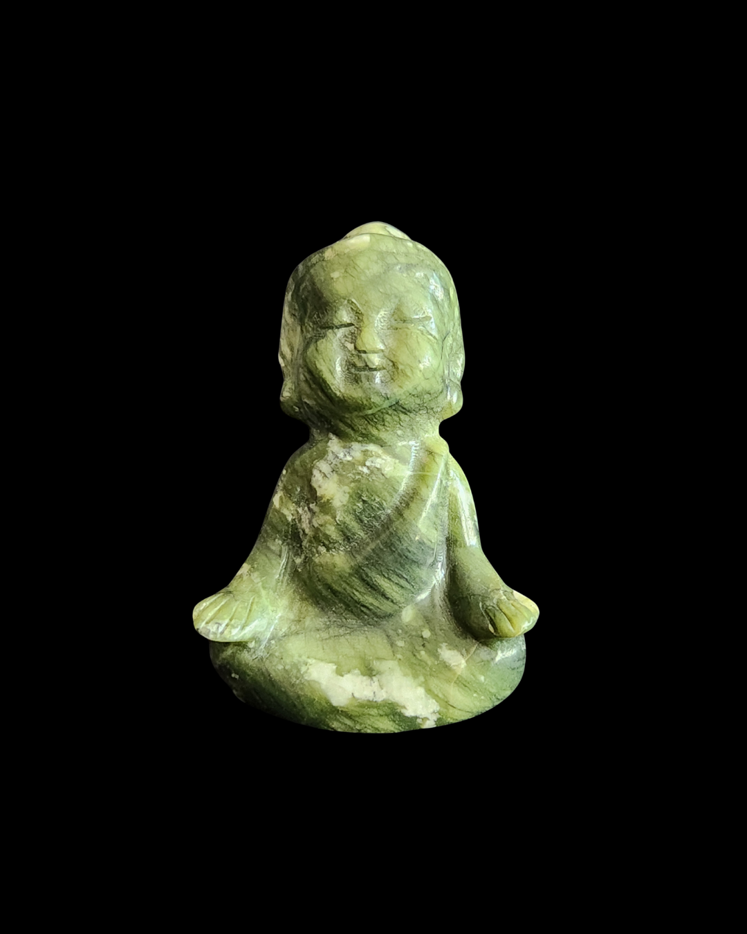 Buddha - Green Jade