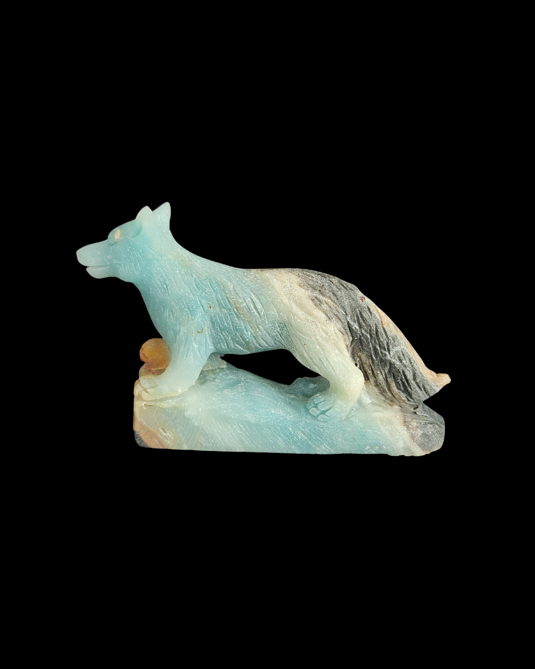 Wolf - Amazonite