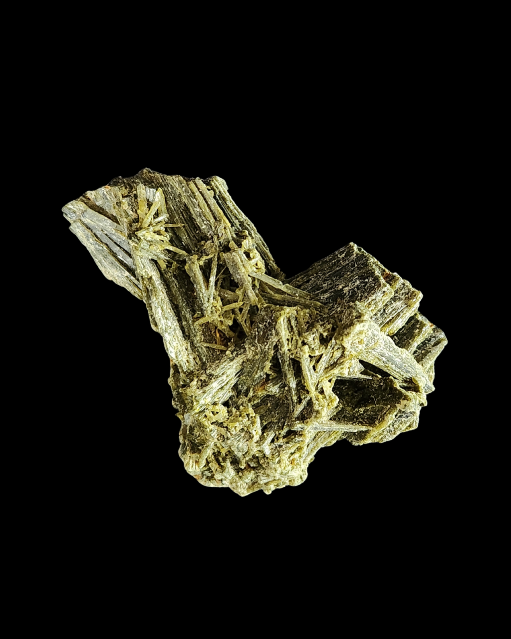 Raw - Green Tourmaline