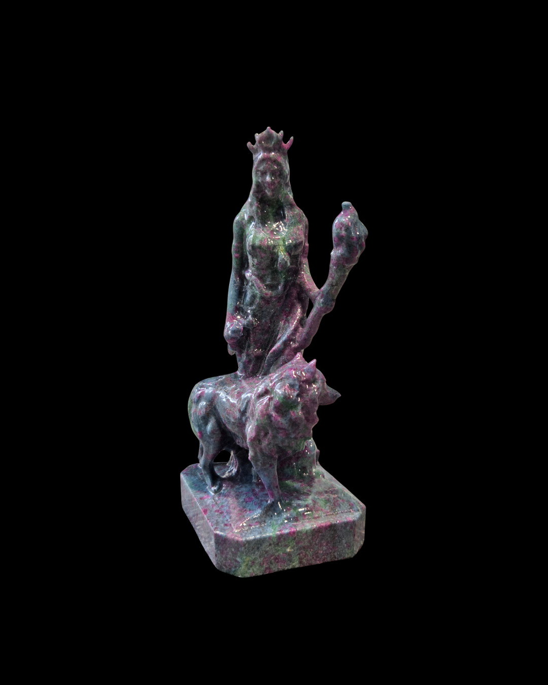 Cybele (Goddess) - Ruby