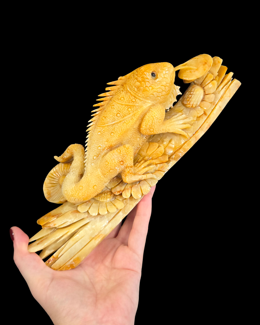 Lizard - Yellow Jade