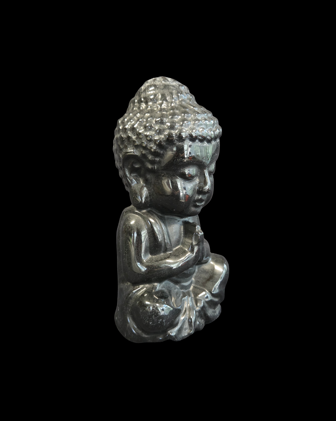 Buddha - Black Obsidian