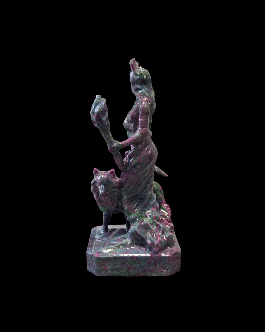 Cybele (Goddess) - Ruby