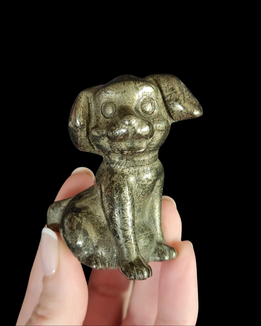 Hound Dog - Pyrite