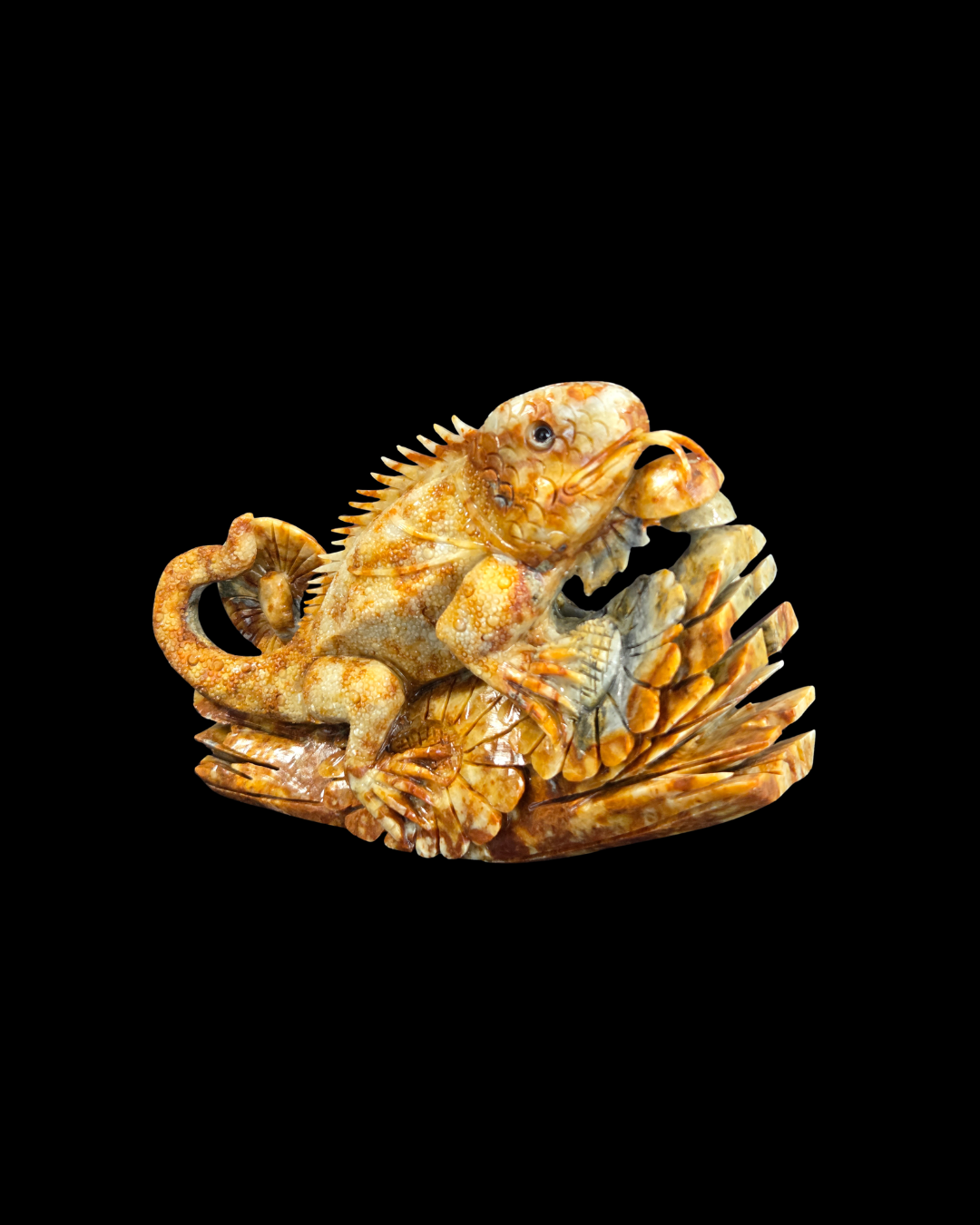 Lizard - Yellow Jade