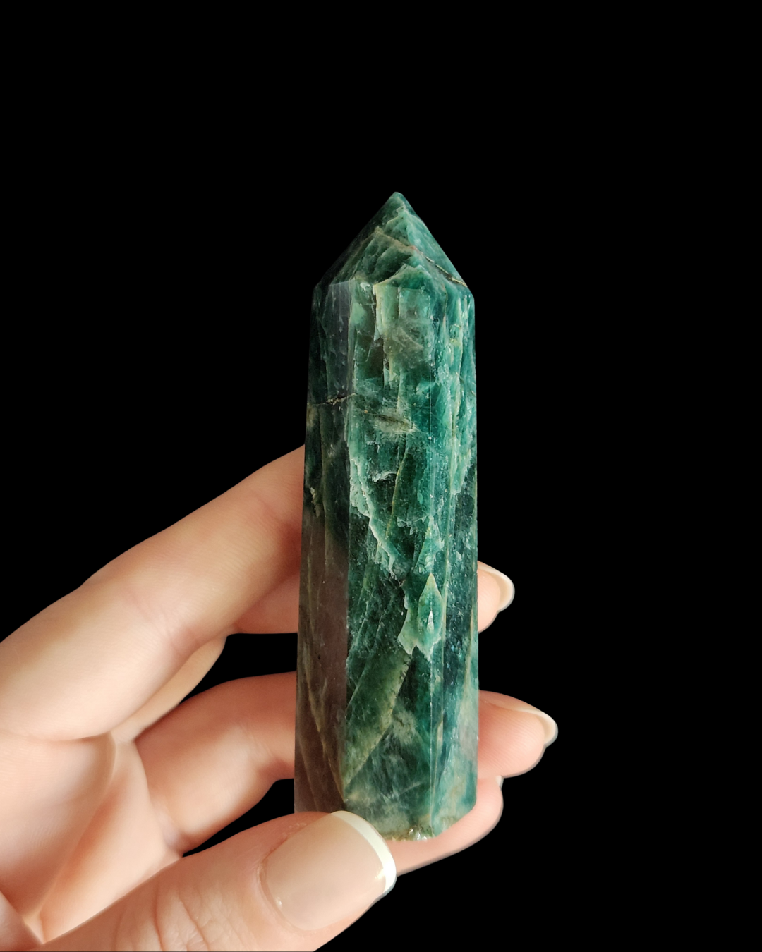 Generator - Green Apatite