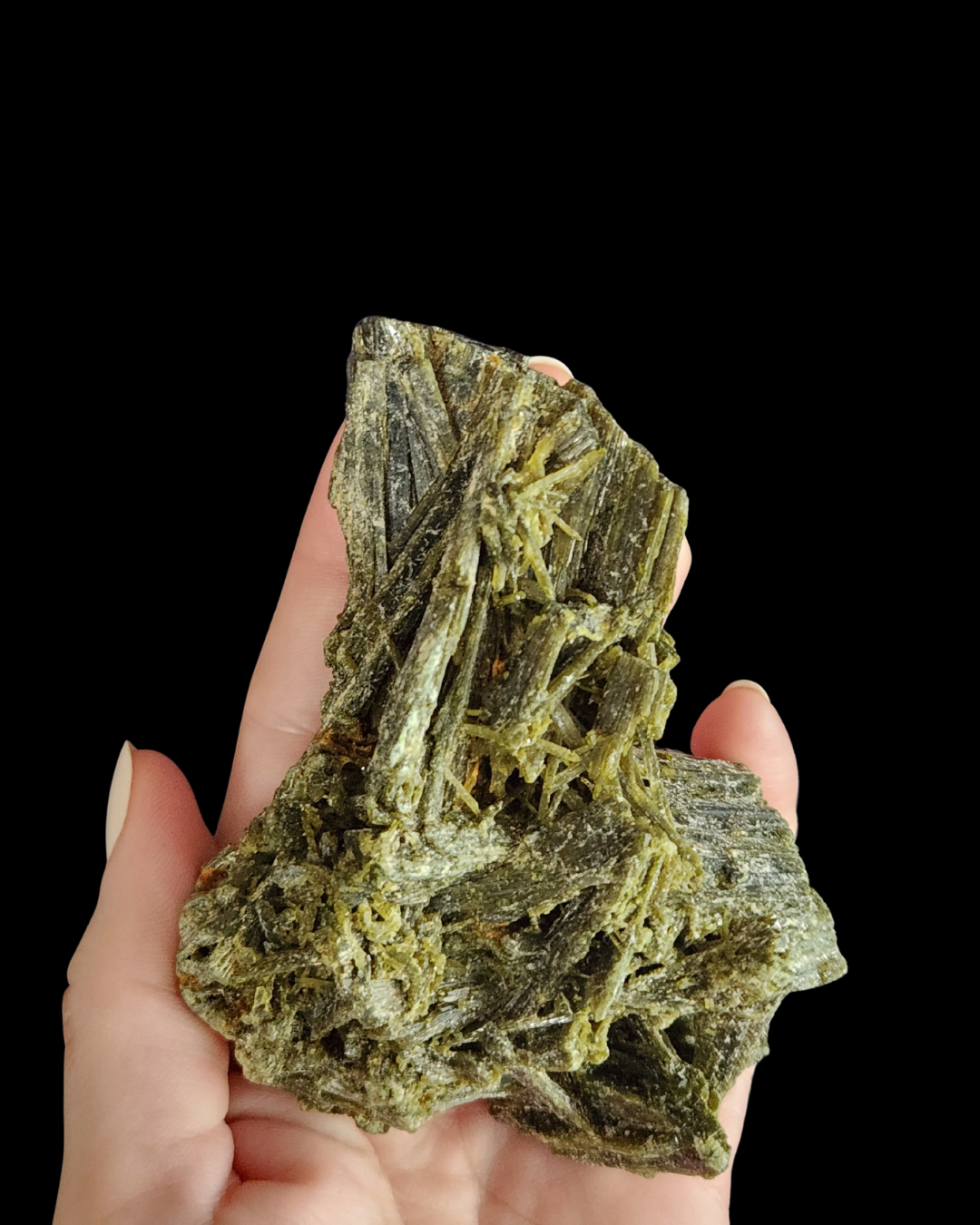Raw - Green Tourmaline