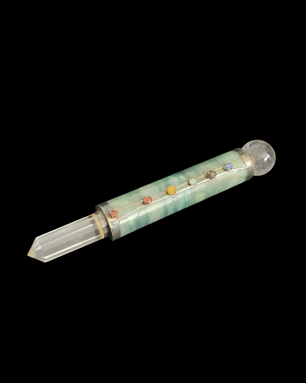Wand - Green Aventurine