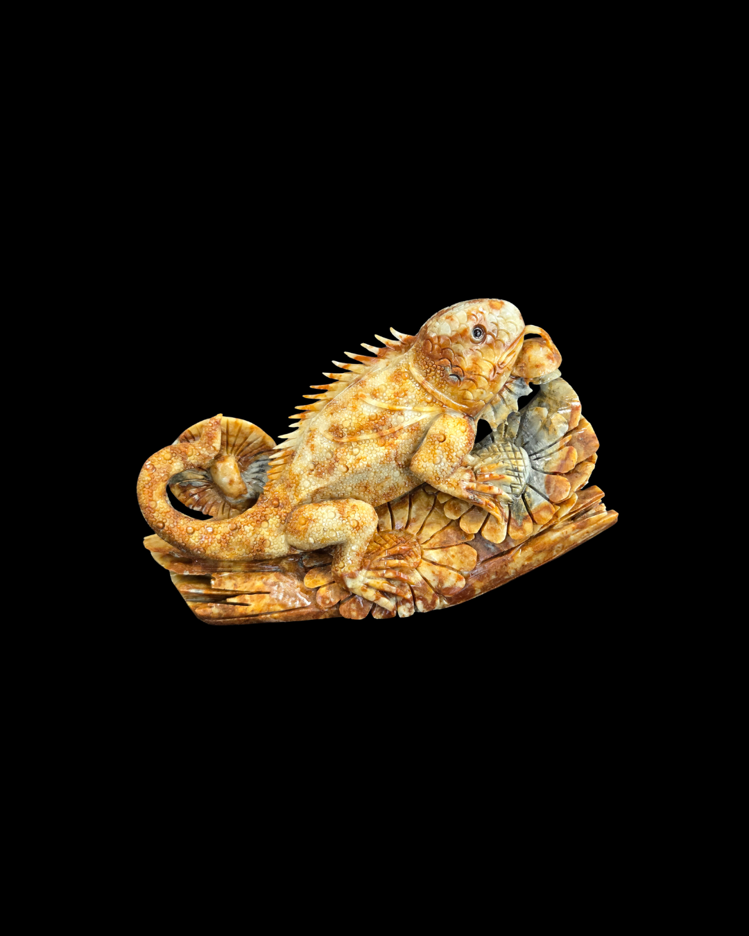 Lizard - Yellow Jade
