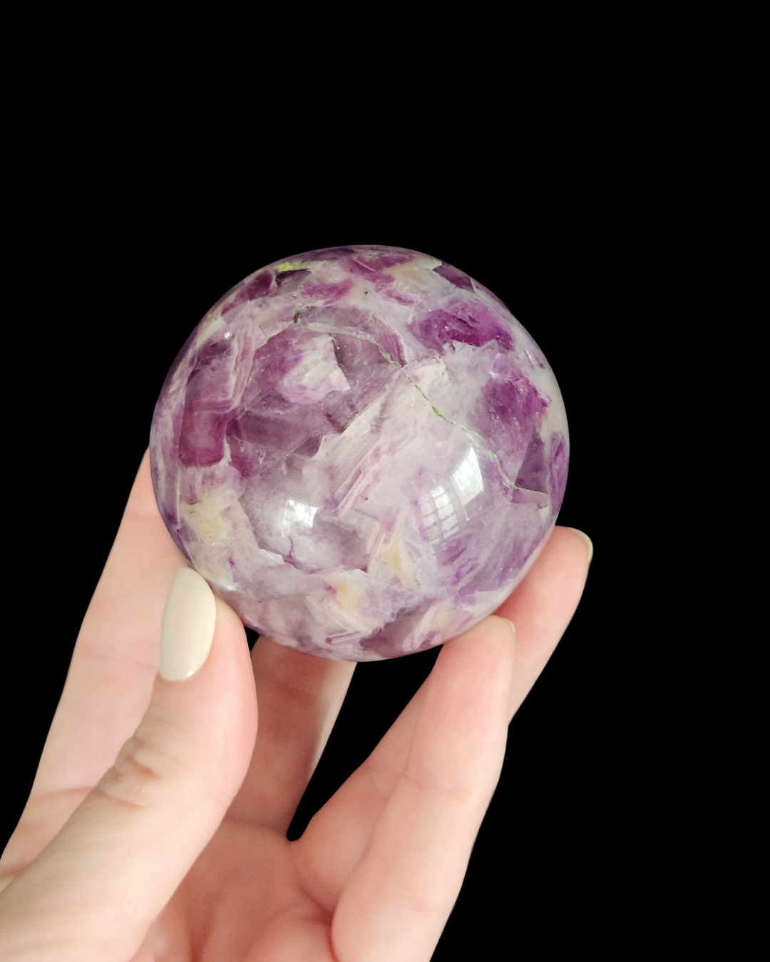 Sphere - Purple Charoite