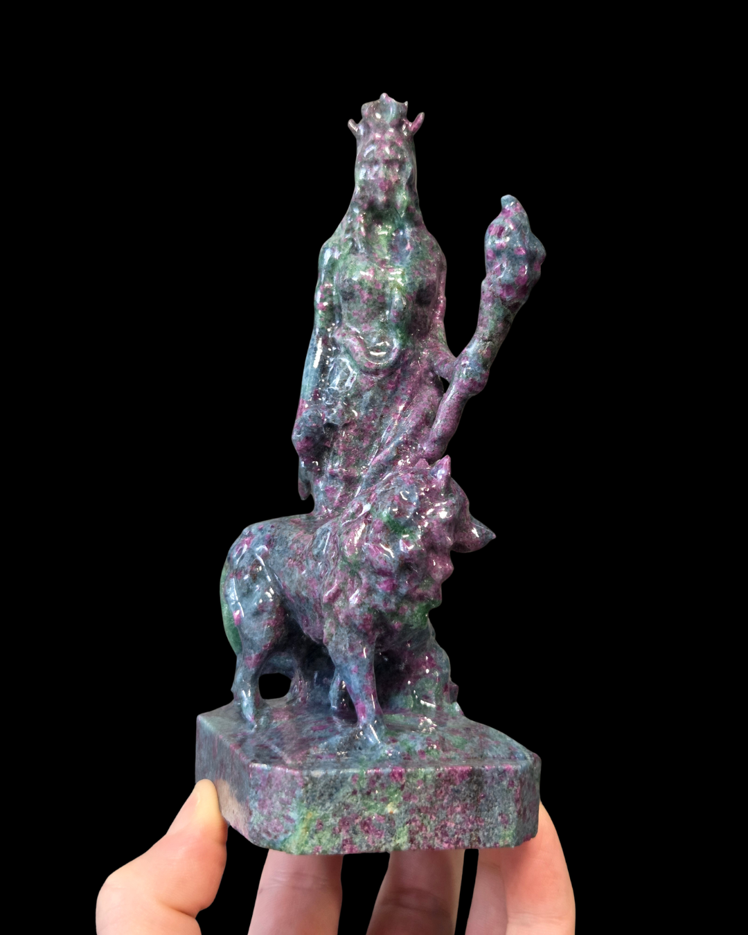 Cybele (Goddess) - Ruby