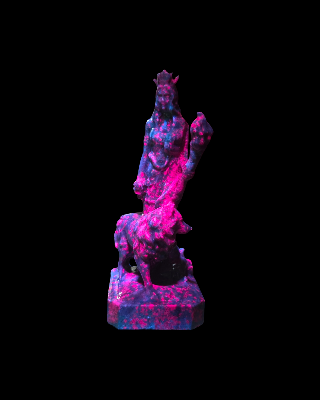 Cybele (Goddess) - Ruby
