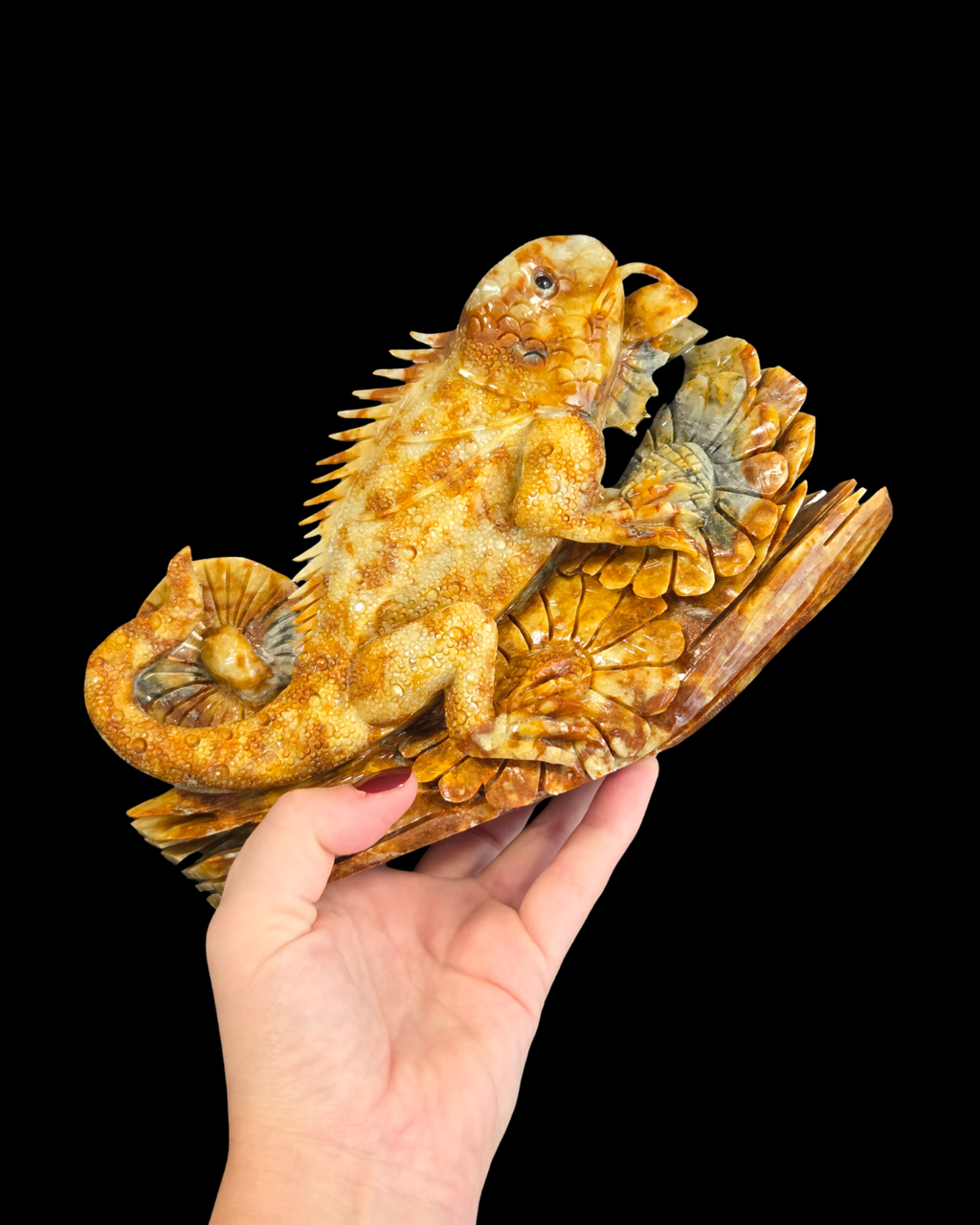 Lizard - Yellow Jade