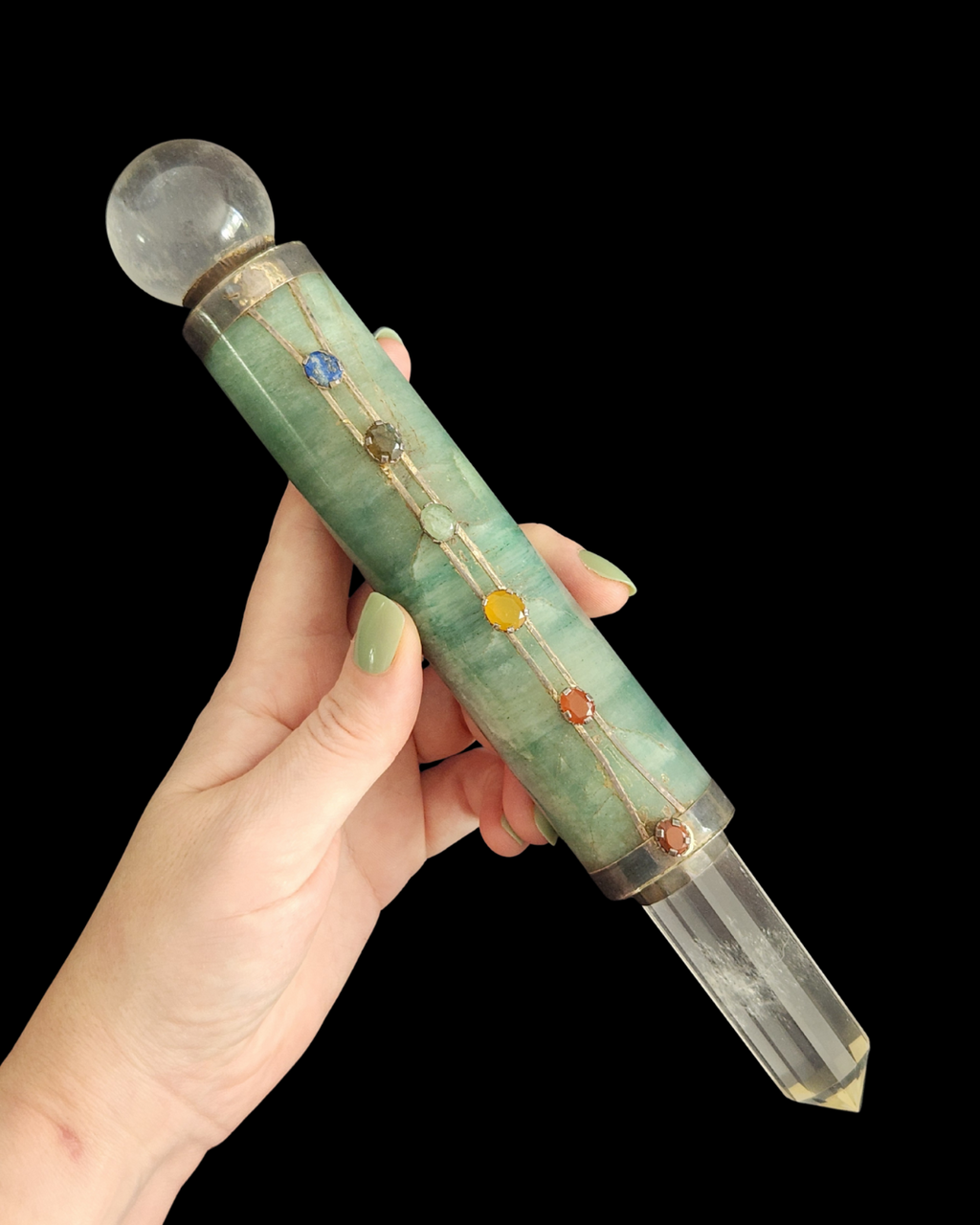 Wand - Green Aventurine