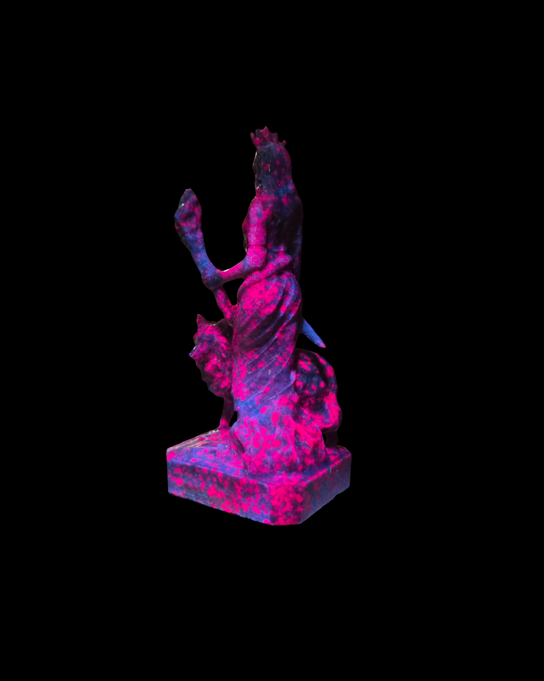 Cybele (Goddess) - Ruby