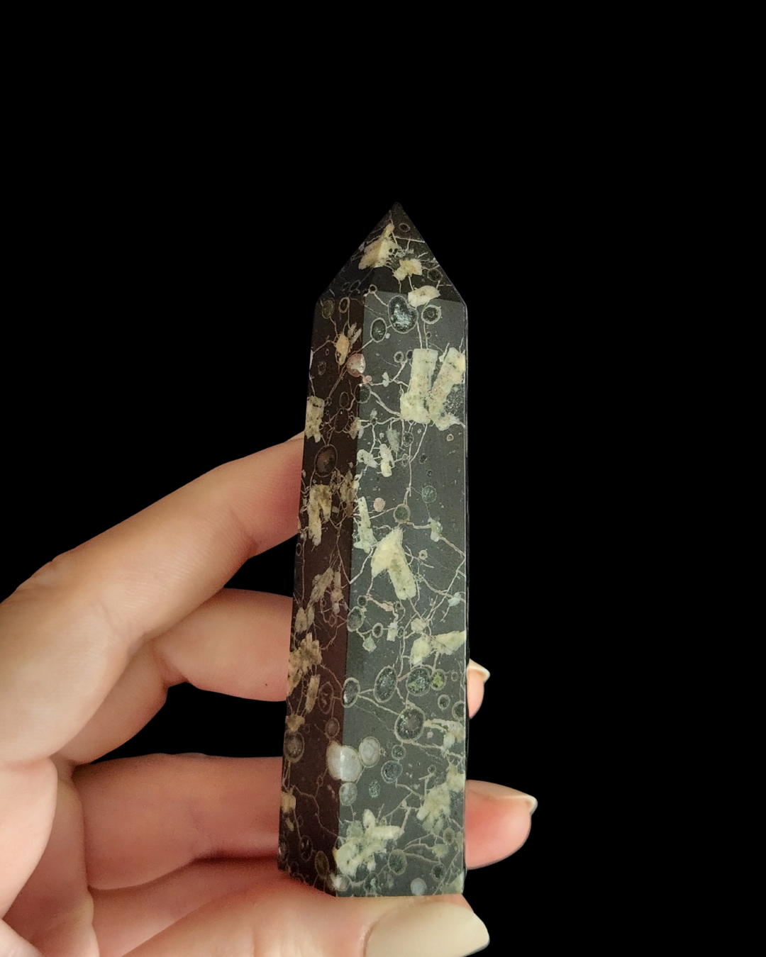 Generator - Plum Tourmaline