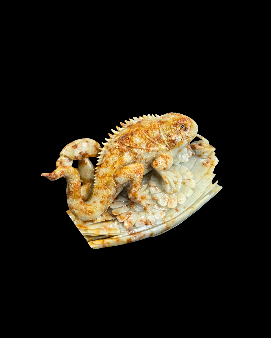 Lizard - Yellow Jade