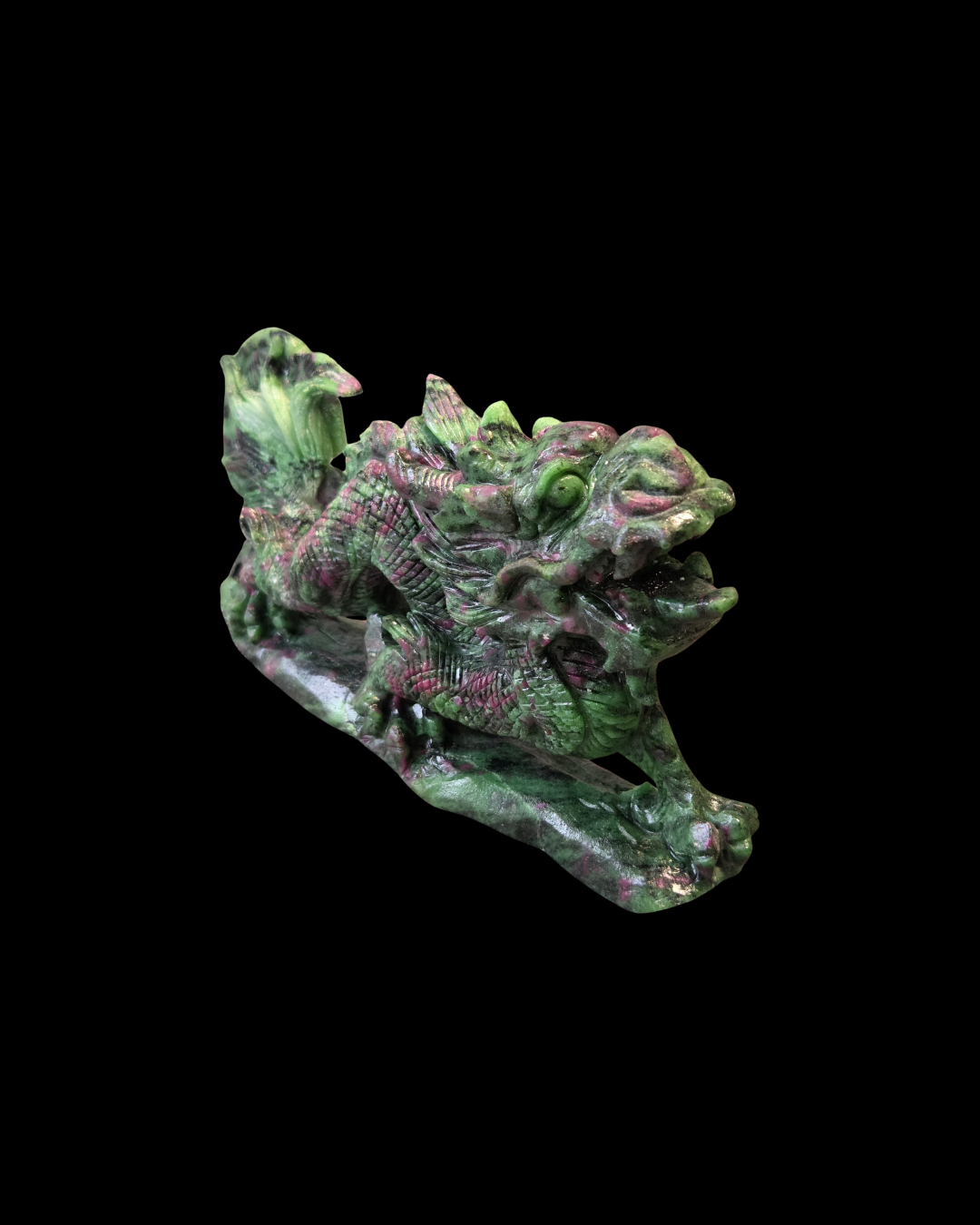 Chinese Dragon - Ruby