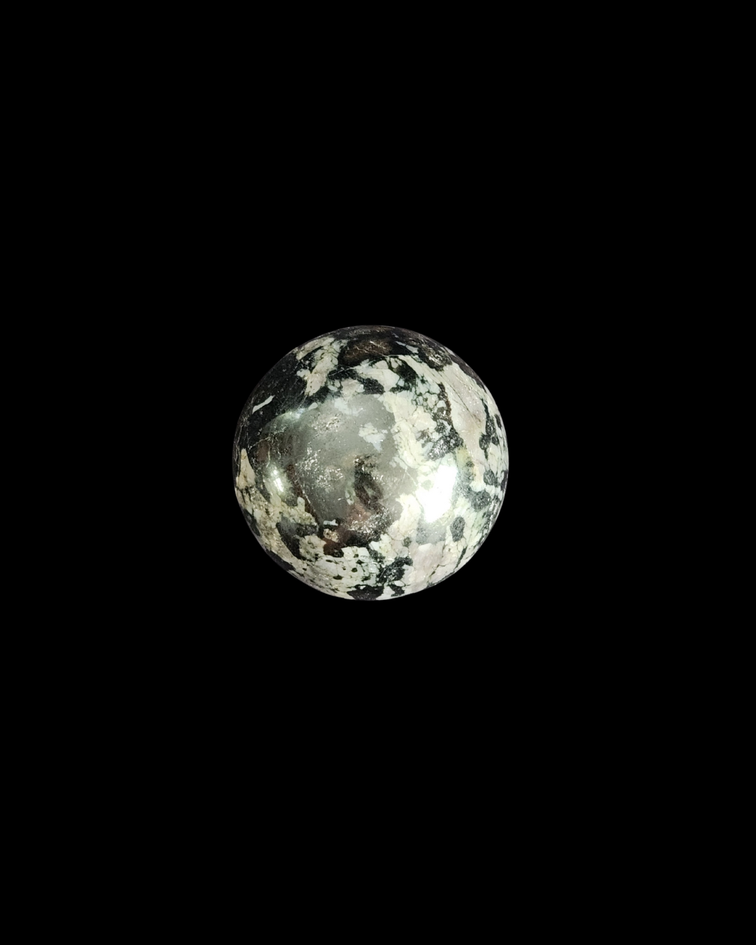 Sphere - Indigo Gabbro